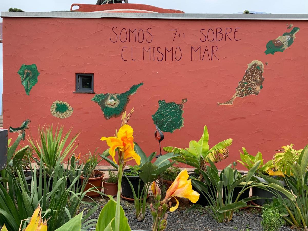 Hrlos Piratas - Ferien Haus La Palma - Good Wlan !! Tijarafe Exterior photo