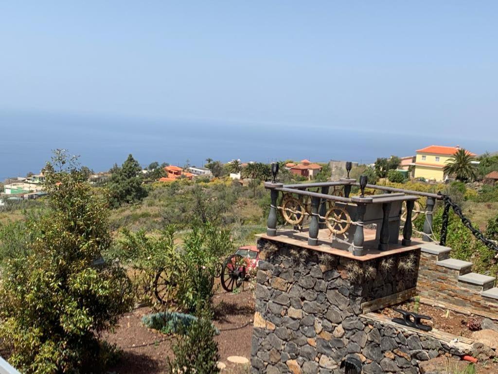 Hrlos Piratas - Ferien Haus La Palma - Good Wlan !! Tijarafe Exterior photo